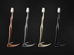 Apex Titanium Luxury Manual Toothbrush
